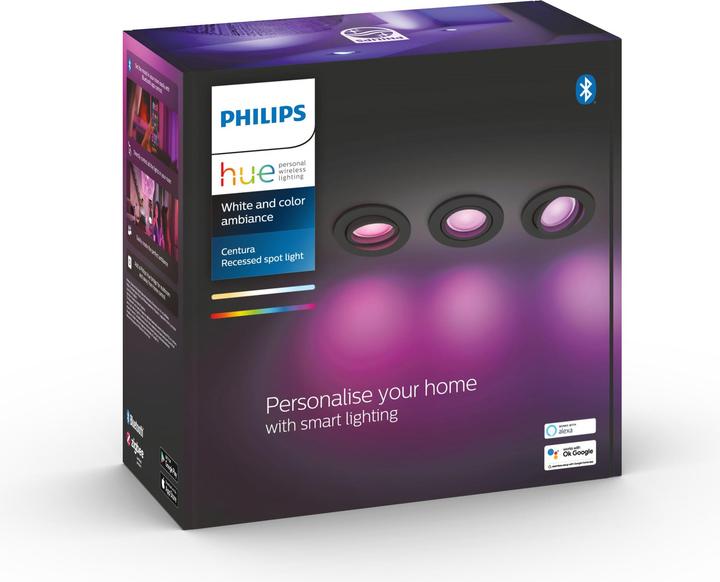 Image du produit Philips Hue White Color Ambiance Centura (250 lm, GU10)