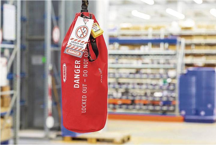 Produktbild Abus Polyester Halter Typ Sperrtasche, 1-fach Verr