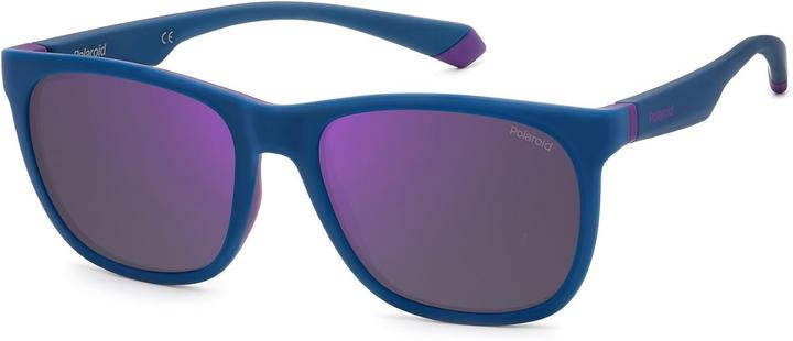 Semimattblue violet azure