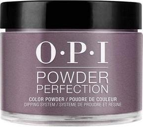 OPI Powder Perfection Lincoln Park After Dark Opaque Dark Purple Creme Nail (Opaque Dark Purple Cream)