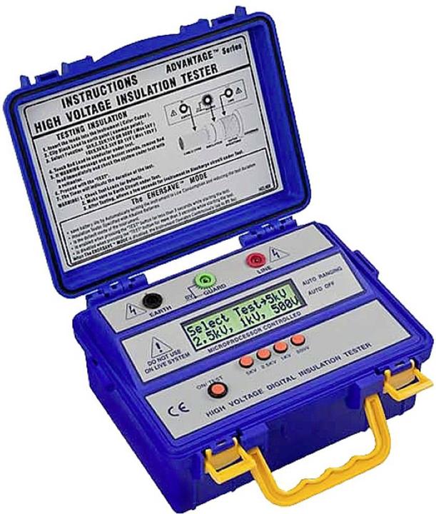 Actual product image PCE Instruments Isolationmesser