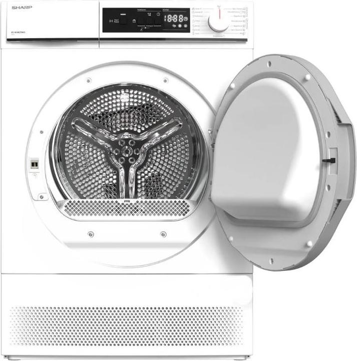 Produktbild Sharp KD-NCA8S7PW91-DE (8 kg, Rechts)