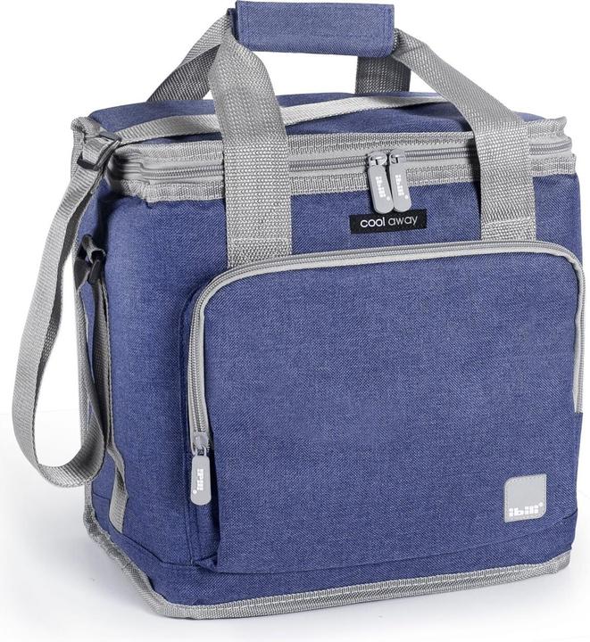 Produktbild Ibili Thermotasche blau 29x20x28 cm Isoliertasche für unterwegs (15 l)