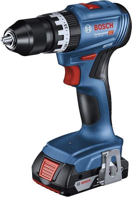Actual product image Bosch Professional Bosch 4 Tool 18V Profi Set GSB + GDX + GWS+ GST
