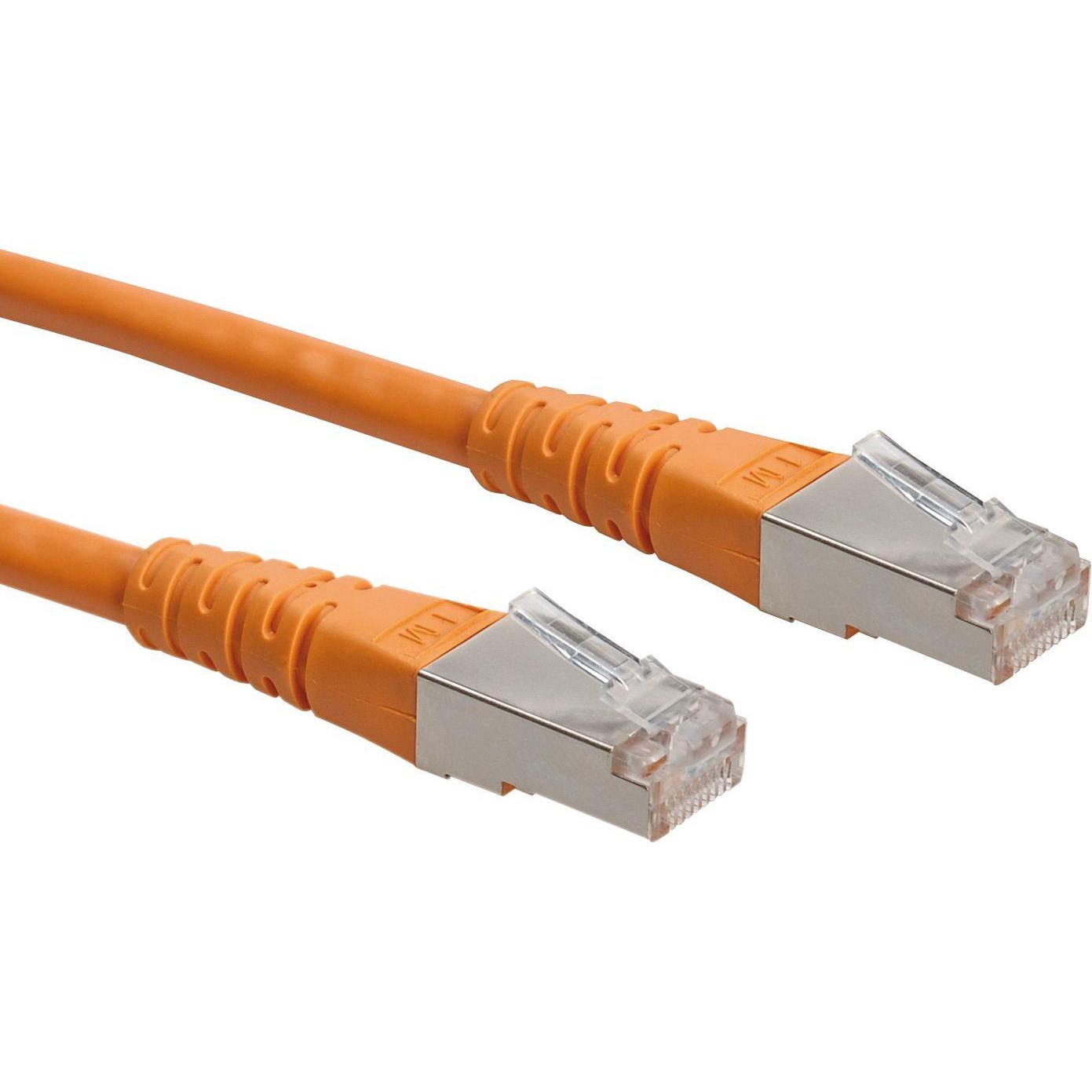 Roline Netzwerkkabel (SFTP, CAT6, 1 m), Netzwerkkabel