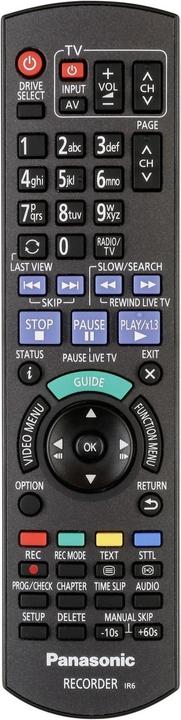 Actual product image Panasonic Dmr-Ex97c (500 GB, DVD players, DVD Recorder)
