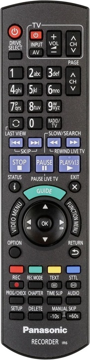 Actual product image Panasonic Dmr-Ex97c (500 GB, DVD players, DVD Recorder)