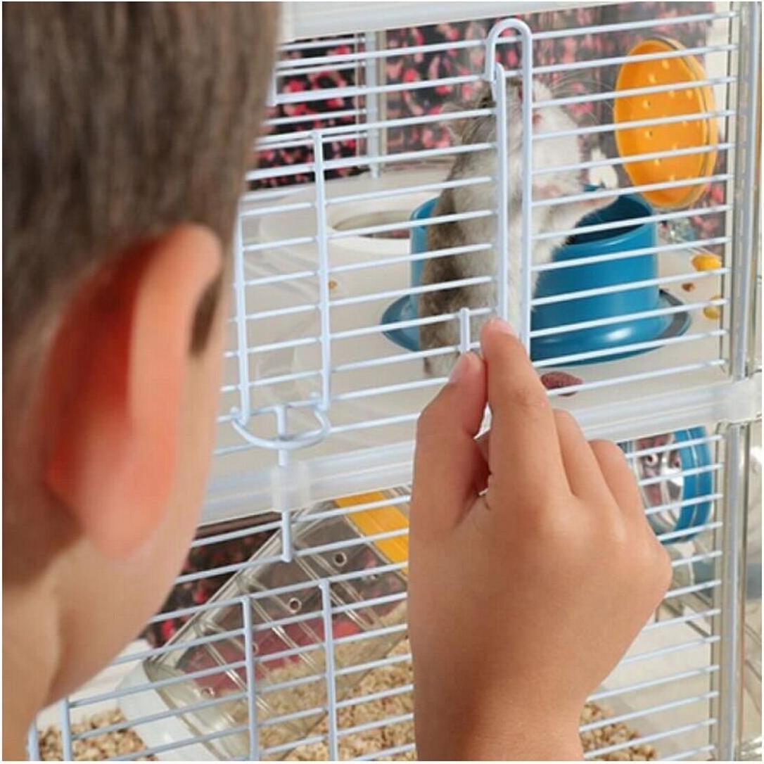 Zolux - Cage pour petits rongeurs Rody 3 duo bleu
