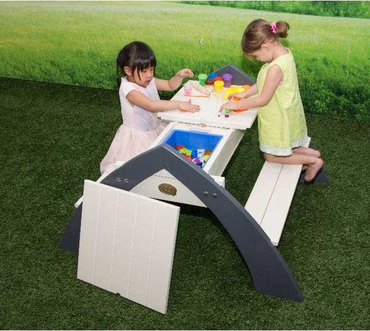 Actual product image Axi Delta Sand & Water Picnic Table