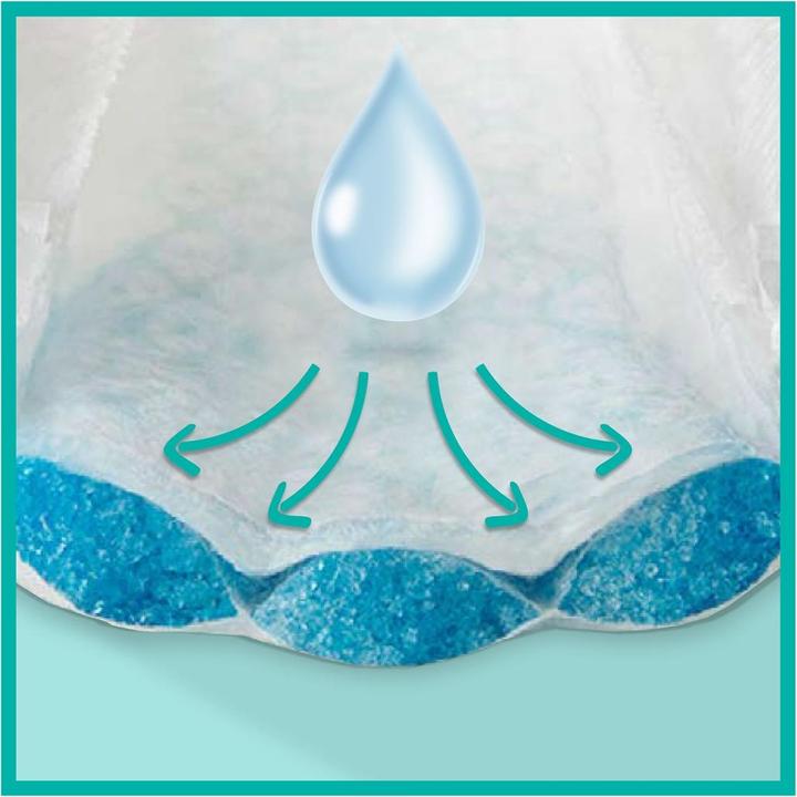 Actual product image Pampers Active Baby (Size 5, Monthly box, 150 Piece)