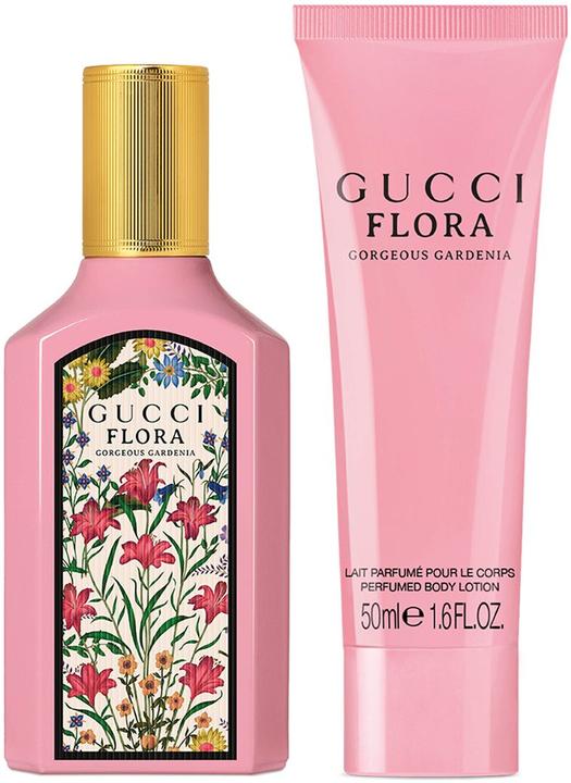 Actual product image Gucci Flora Gorgeous Gardenia Eau De Parfum Gift Set (Perfume set)