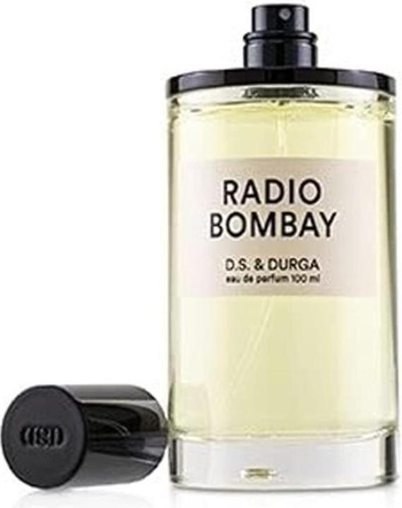 Actual product image D.S. & Durga Radio Bombay by Eau de Parfum Spray (Unisex) 100 ml (Eau de parfum, 100 ml)