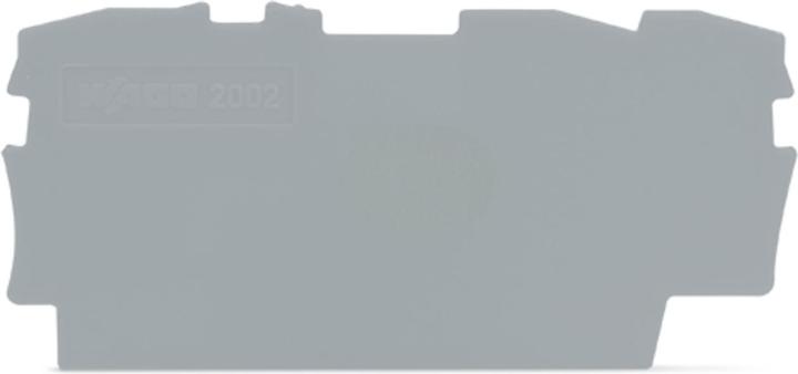 Produktbild Wago END PLATE FOR TERMINALS 3 X 2,5 MM2 GREY (Diverse)