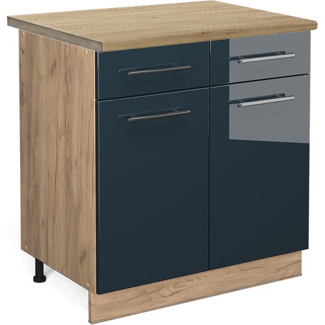 Vicco, Regal, Küchenunterschrank Fame-Line (80 x 60 x 81.5 cm)