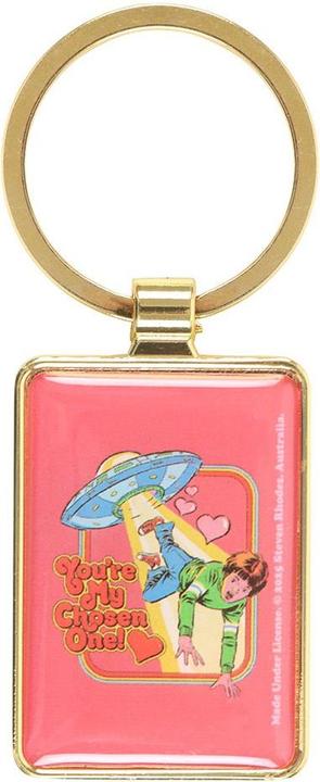 Actual product image Steven Rhodes You're My Chosen One Keyring