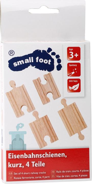 Produktbild small foot Eisenbahnschienen