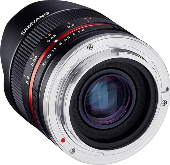 Image du produit Samyang 8mm f/2.8 II - Fujifilm X (Noir) (Fujifilm Fujinon XF, APS-C / DX)