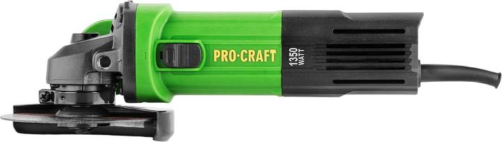 Immagine prodotto Procraft PW2400ES Winkelschleifer 1350 Watt 125 mm (125 mm)