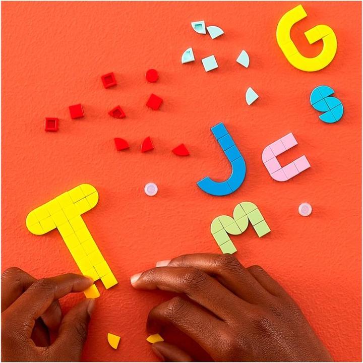 Produktbild LEGO Ergänzungsset XXL Botschaften (41950, LEGO Dots)