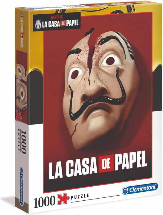Clementoni Haus des Geldes: Maske - Dali (1000 Teile) (1000 Teile)