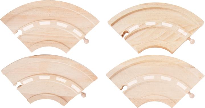 Produktbild small foot Strassen-Set Kurven