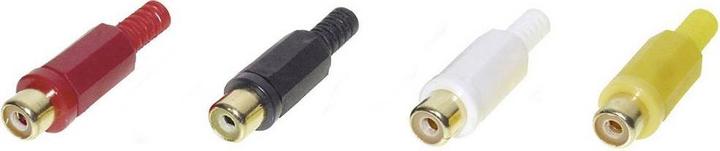 Image du produit Tru Components Kit de couplage RCA