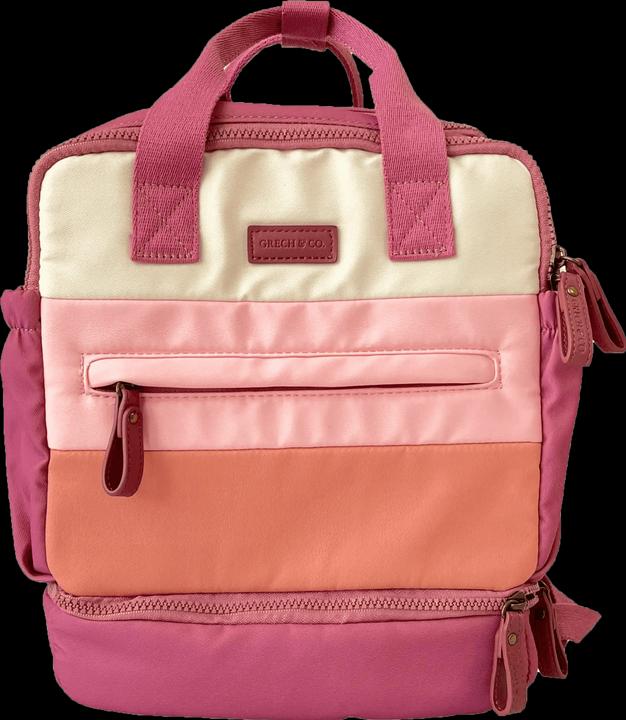 Grech & co. Isolierender Rucksack Petit Mauve Ombre