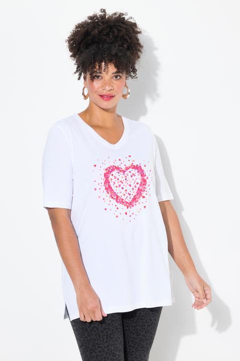 Produktbild Miamoda T-Shirt, A-Linie, Herz-Print (54)
