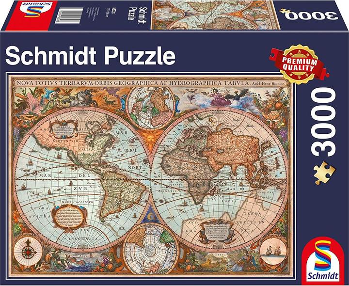 Produktbild Schmidt Spiele Antike Weltkarte (3000 Teile)