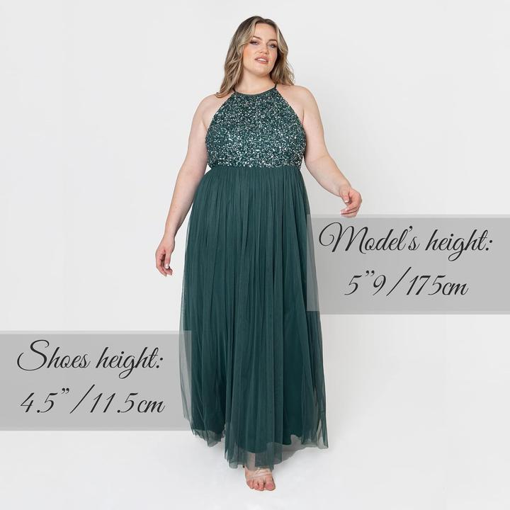 Image du produit Herba Abito Midi con Scollo a Cappio (46)