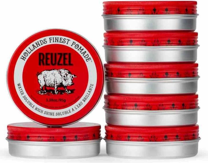 Image du produit Reuzel Pomata Rossa Tenuta Media Alta Lucentezza Solubile in Acqua (Cire capillaire, 35 ml)