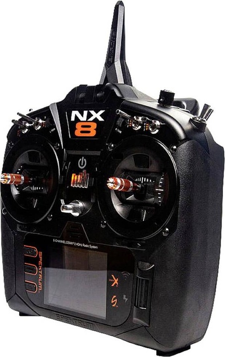 Image du produit Spektrum Emetteur NX8 8 canaux en solo
