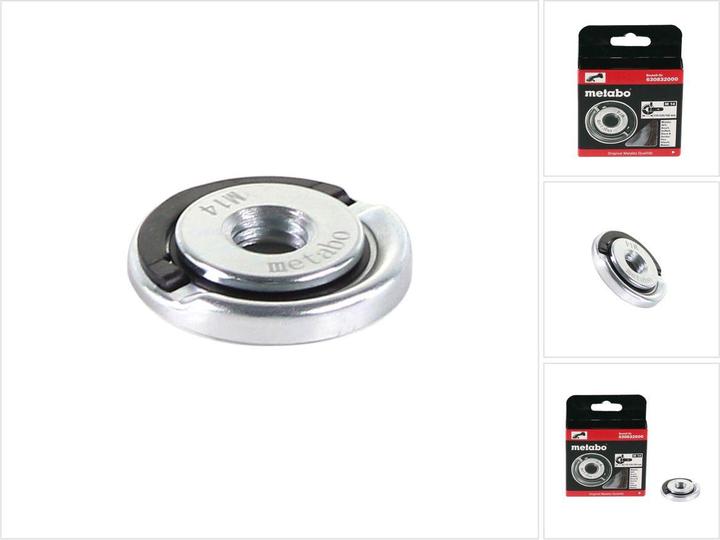 Image du produit Metabo Ecrou de serrage rapide M 14 pour meuleuse d'angle