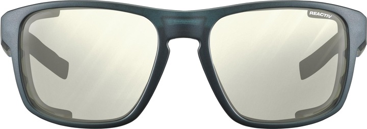 Image du produit Julbo Bouclier M Reactiv 0-4 (Noir Translucide Brillant, Blanc, Bleu, Noir translucide, Blanc, Bleu)