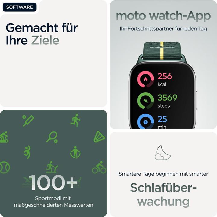 Produktbild Motorola Moto Watch Fit (44.50 mm)