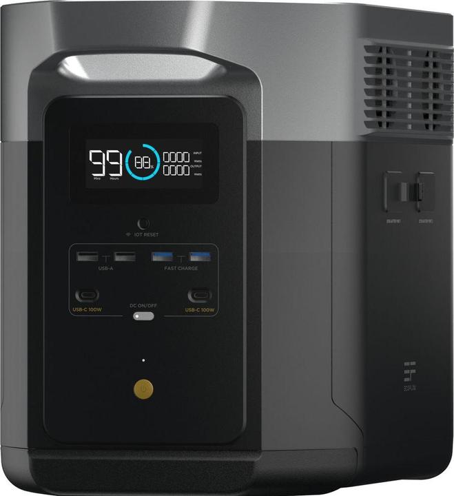 Produktbild EcoFlow Delta Max 2000 (2016 Wh, 22 kg)