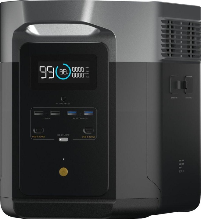 Produktbild EcoFlow Delta Max 2000 (2016 Wh, 22 kg)