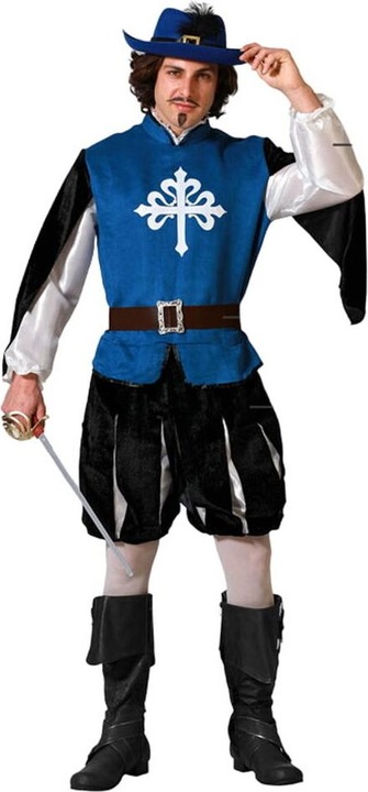 Actual product image Carnival Toys Musketeer costume (S)