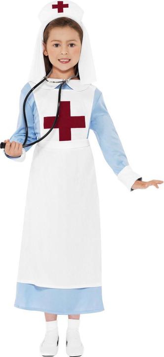 Actual product image Smiffys Nurse Ww1 (116, 122, 128)