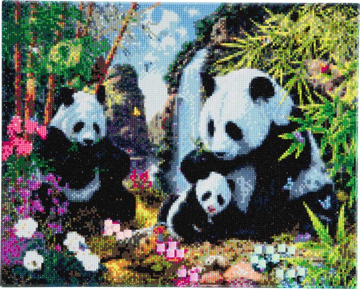 Image du produit Craft Buddy Panda Valley- Crystal Art Kit