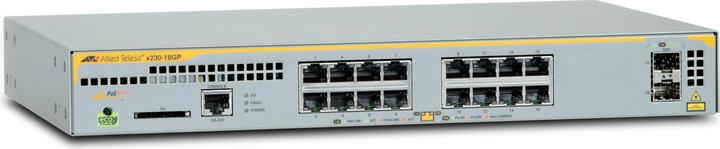 Productafbeelding Allied Telesis L2+ GE 16 HP en 2 SFP (16 ports)