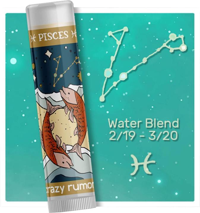 Actual product image Crazy Rumors Pisces (Lip balm, 4.40 ml)
