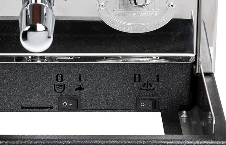 Produktbild ECM Manufacture Synchronika chrom