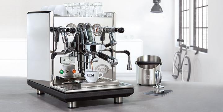 Produktbild ECM Manufacture Synchronika chrom