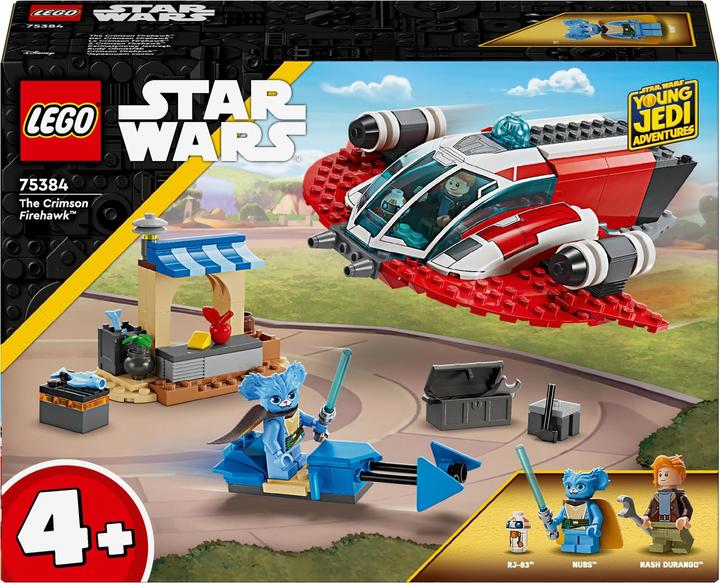 Produktbild LEGO Der Crimson Firehawk (75384, LEGO Star Wars)