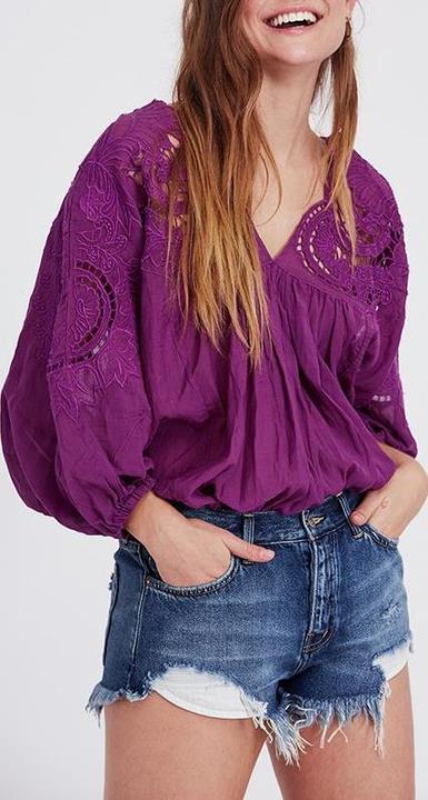 Free People Cutwork (M)