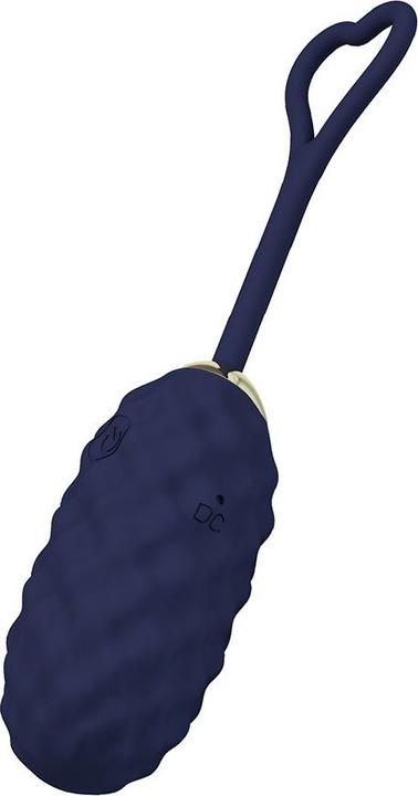 Image du produit Pretty Love Vivian Blue oeuf Vibrant Avec Télécommande