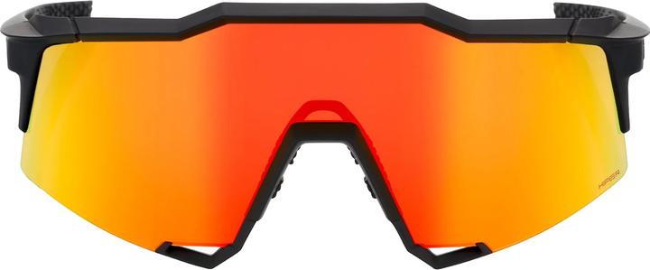 Actual product image 100% Speedcraft Tall Soft Tact (Black, Red)