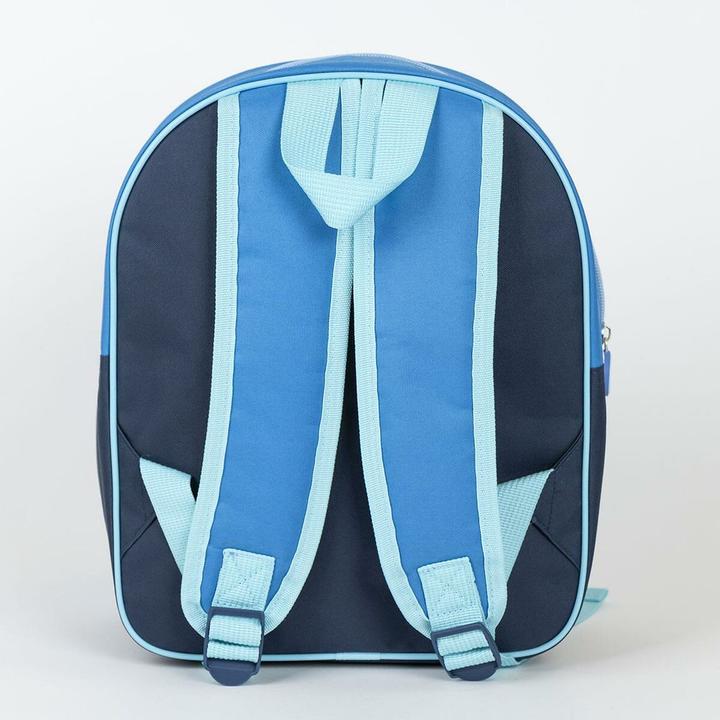 Produktbild Stitch Schulrucksack Blau 25 x 3 x 12 cm