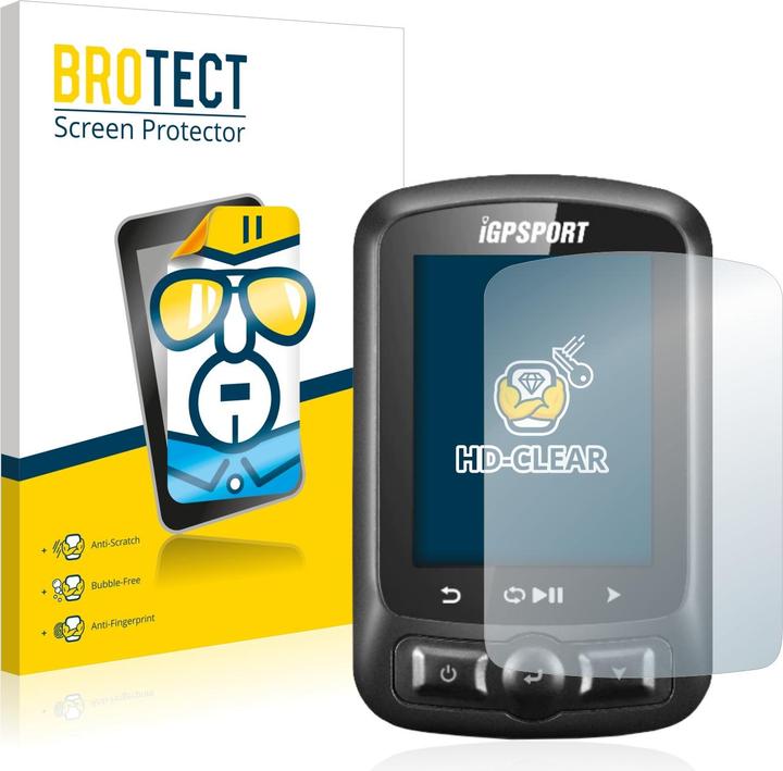 Actual product image BROTECT Screen Protector Clear